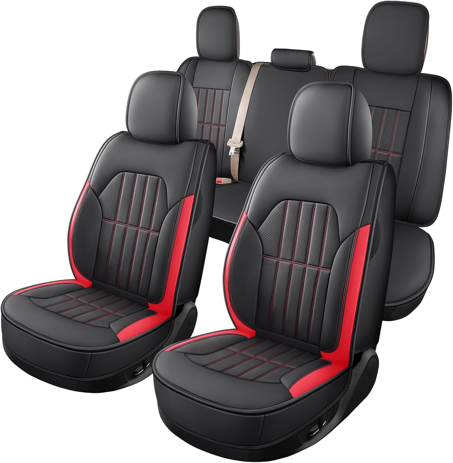 Detalle de Truckiipa Vegan Leather Seat Covers