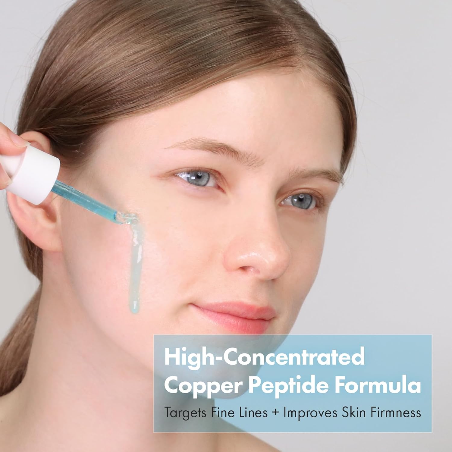 Detalle 2 de TOSOWOONG Copper Peptide Face Serum 33 ml ๐ง