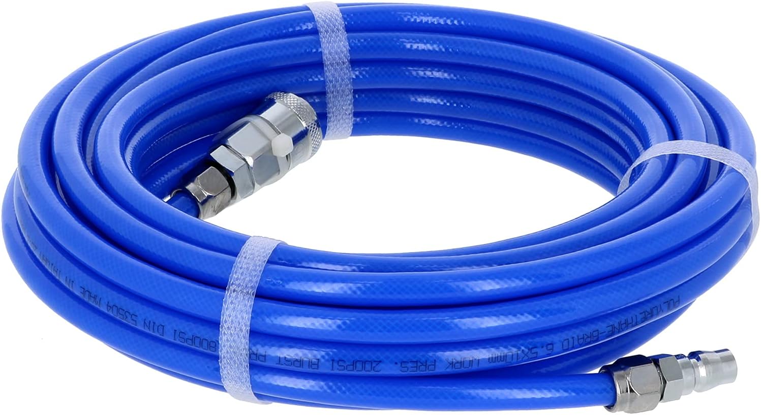 Detalle de 高儀 EARTH MAN エアーホース ポリウレタン製 10m 内径6.5mm・外径10mm 使用最高圧力1.0MPa