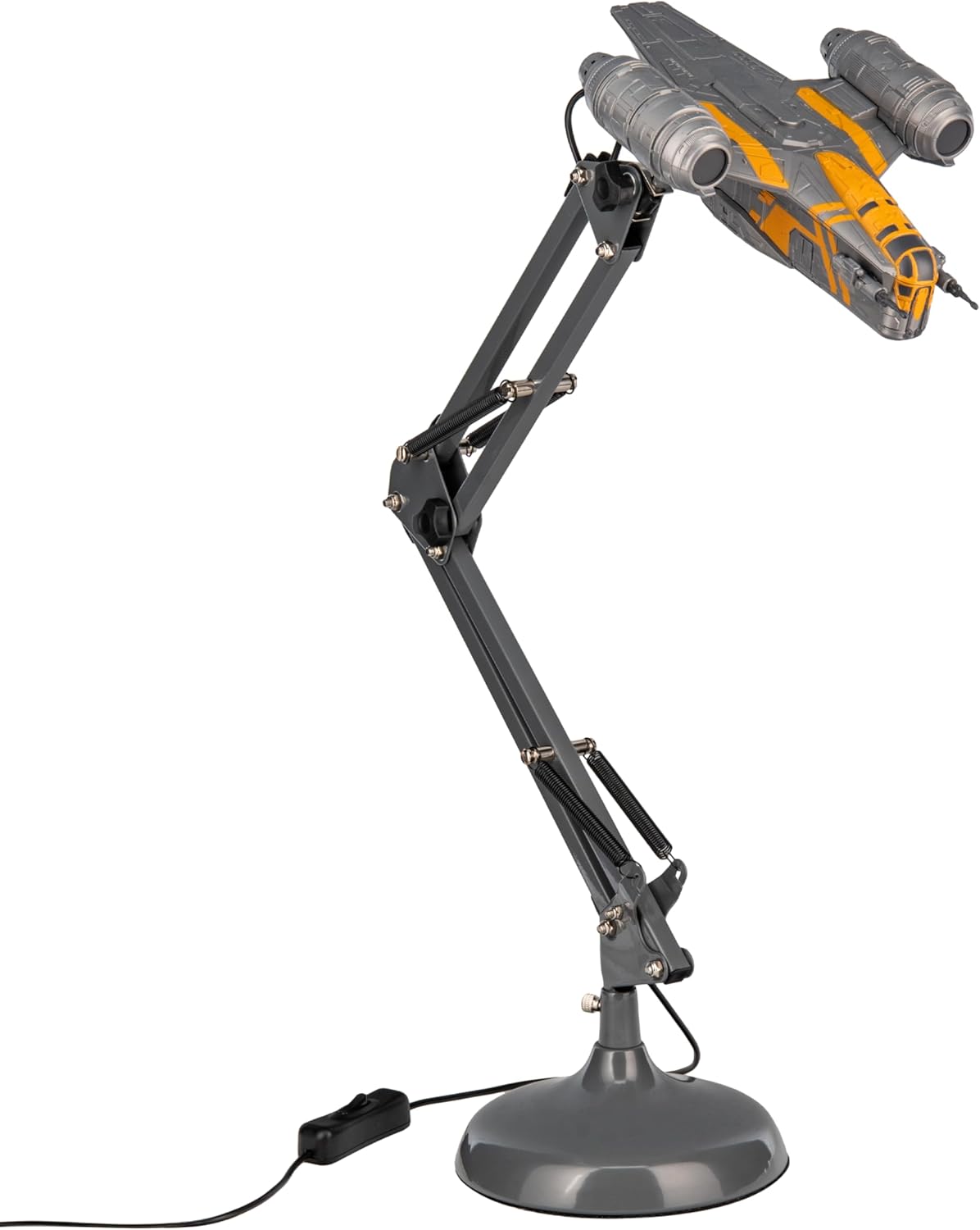 Detalle de Paladone Razor Crest Posable Desk Light | Officially Licensed Star Wars