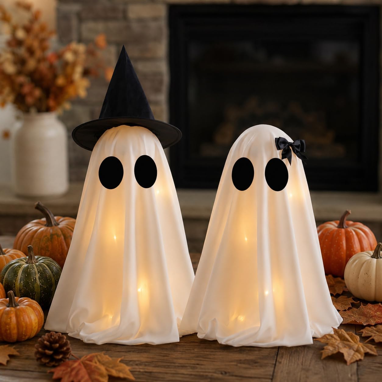 Thumbnail 6 de KIWDY Halloween Ghost Decorations Set of 2