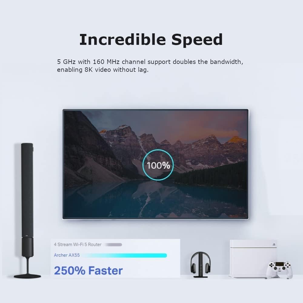 Thumbnail 3 de TP-Link Archer AX55 AX3000 WiFi 6 router