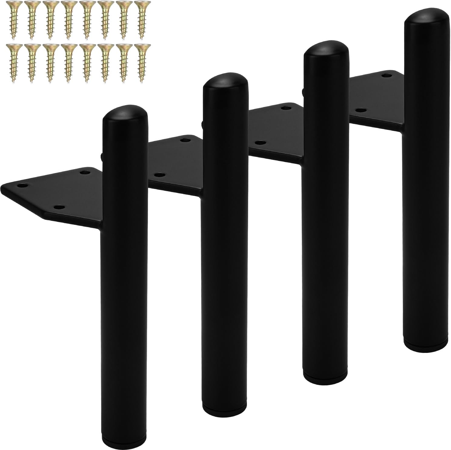 Thumbnail 6 de Btowin Metal Furniture Legs, 6-inch