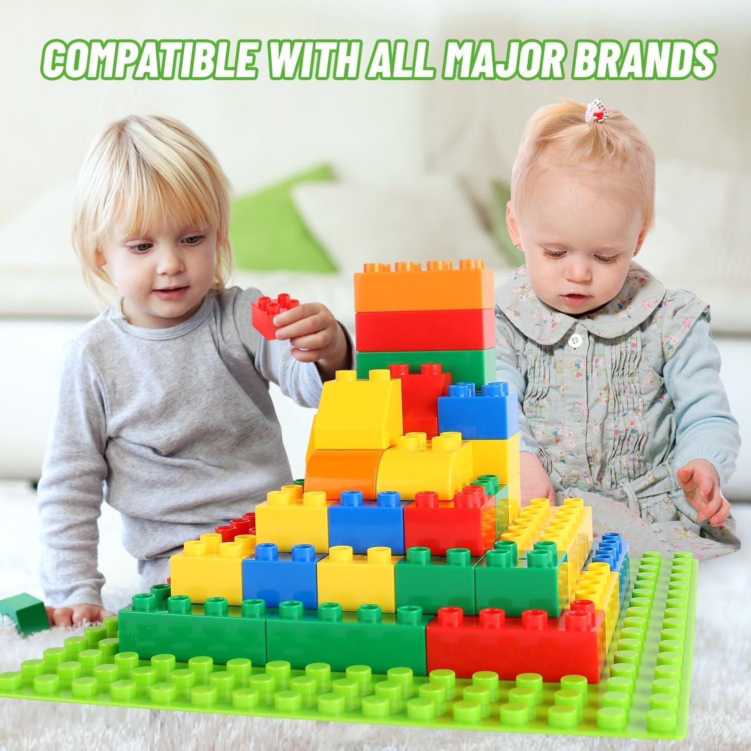 Detalle 2 de 240 Teile Große Bausteine 240 Stück 🎲