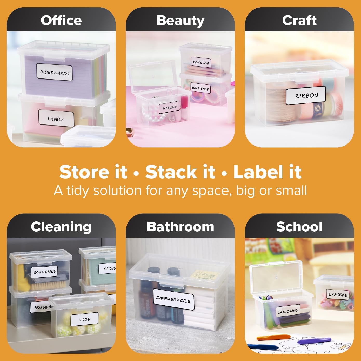 Detalle 2 de Bostitch Storage Containers 1 Qt
