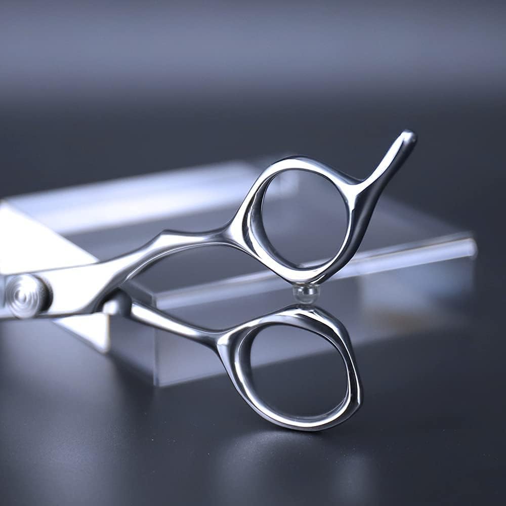 Detalle de Forbici Professionali AOLANDUO 5,5 Pollici – Taglio di Precisione in Acciaio VG10 Giapponese