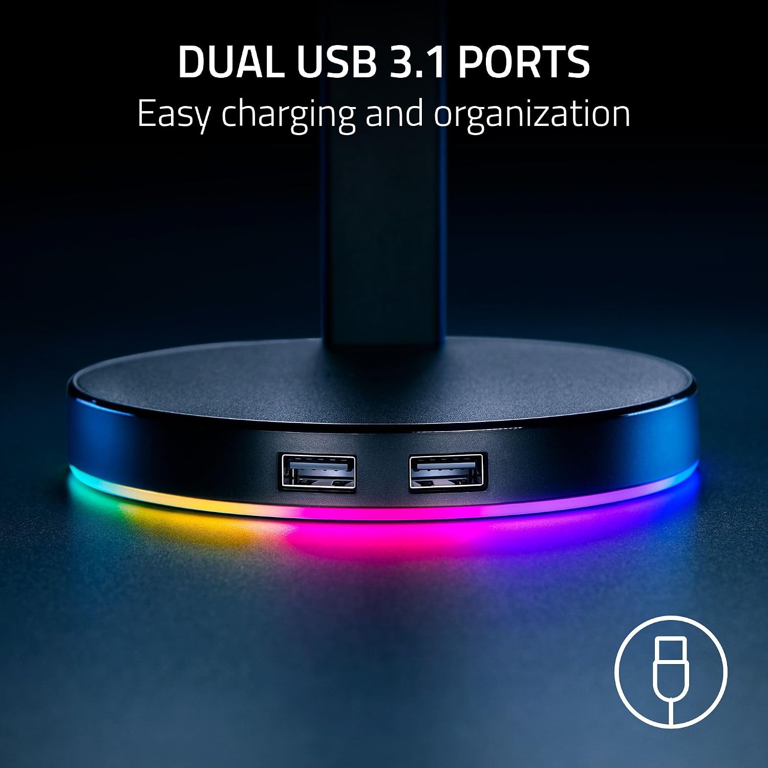 Thumbnail 4 de Razer Base Station V2 Chroma Stand