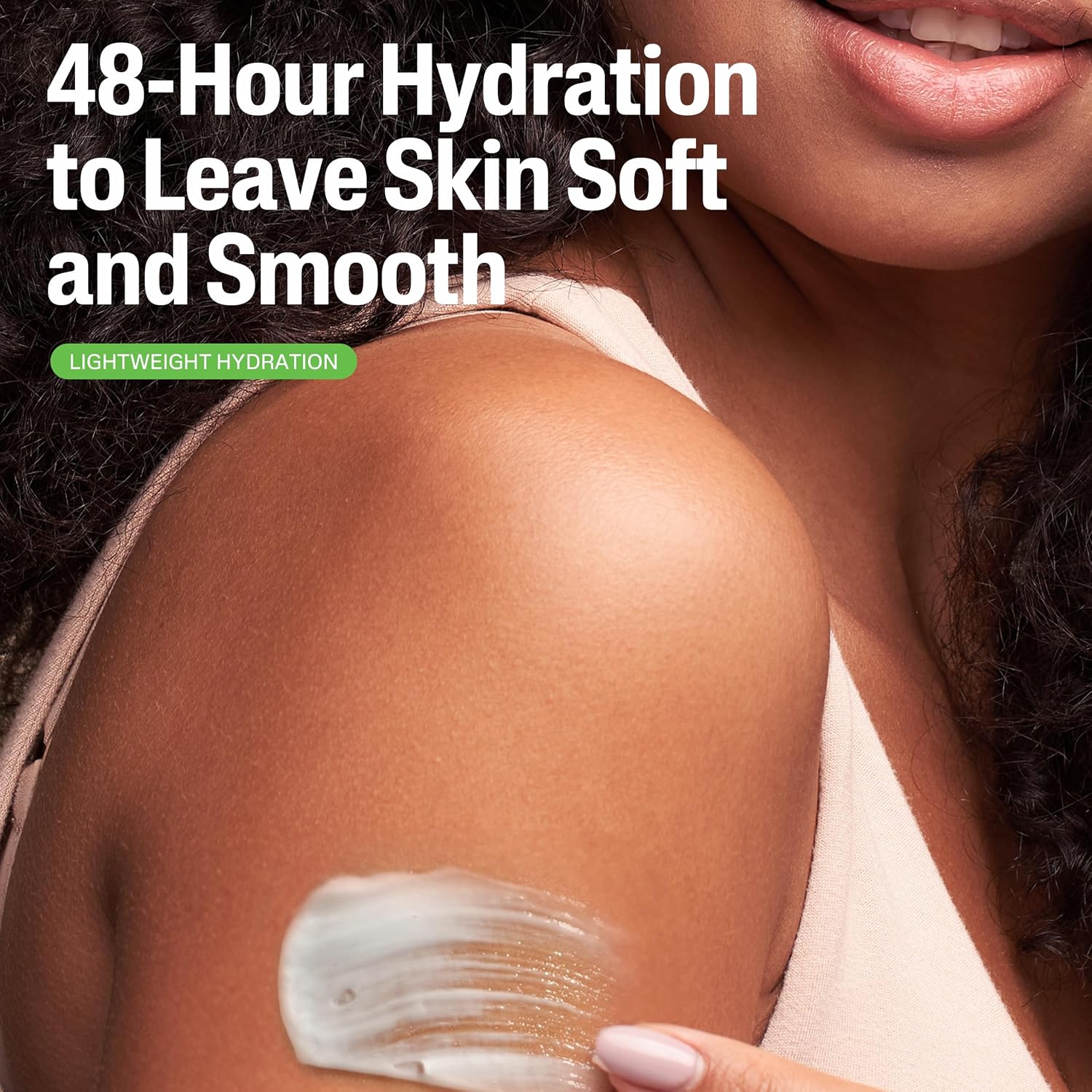 Detalle de Cetaphil Face & Body Moisturiser (1L) with Niacinamide & Vitamin E for normal to dry, sensitive skin