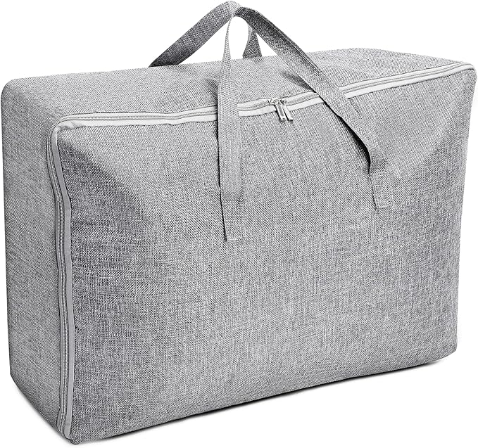 AiQInu Bolsa de Almacenaje Ropa 105L 🧳 Impermeable Plegable