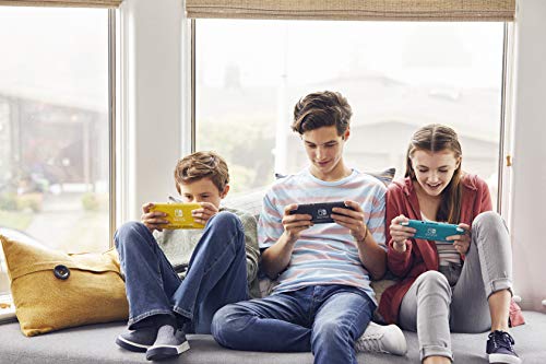 Detalle 2 de Console Nintendo Switch Lite turquoise — compact et prête à l’emploi