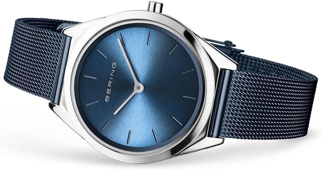 Thumbnail 3 de BERING Unisex Quarz Uhr 31 mm (17031) mit Saphirglas und Milanaisearmband