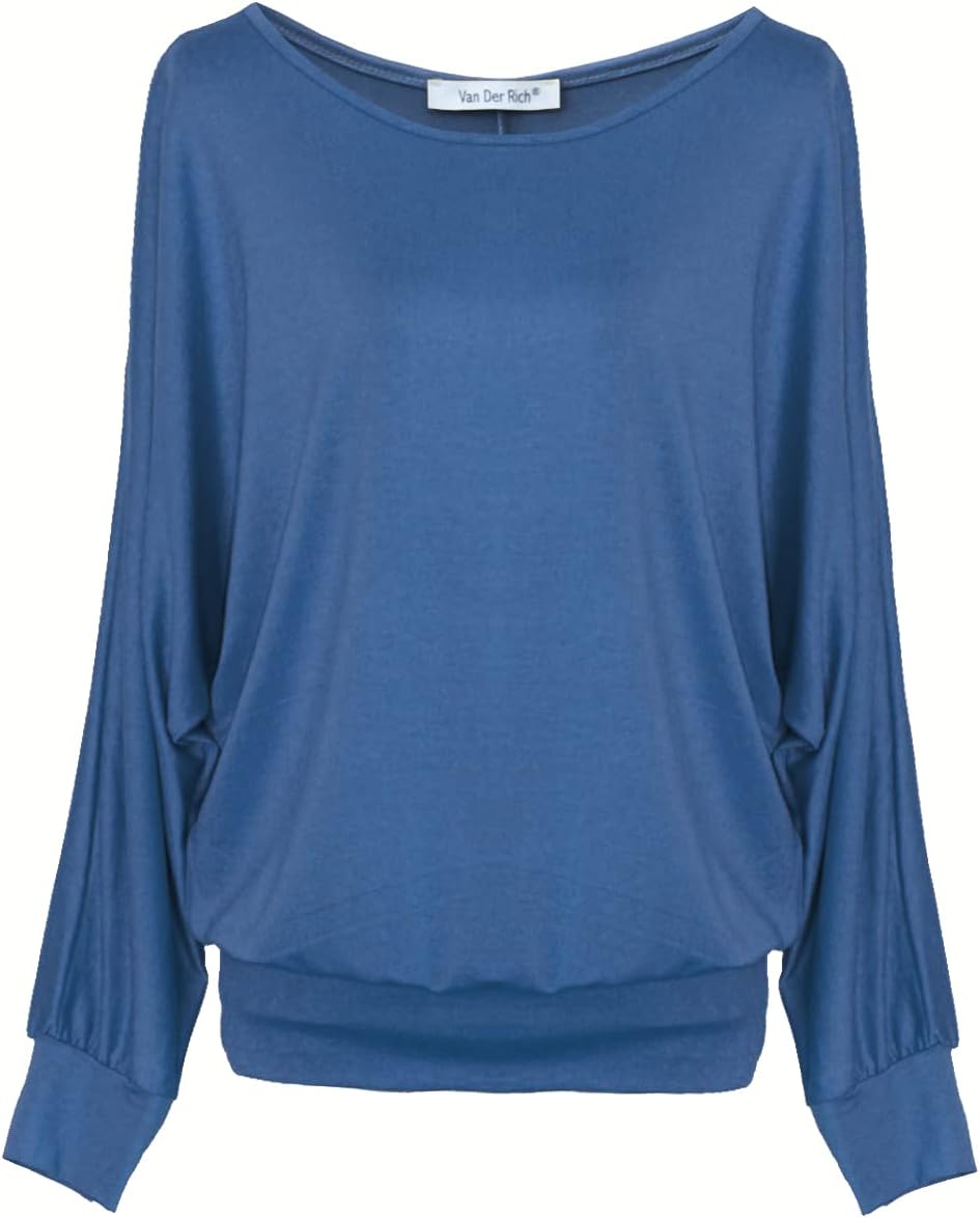 Thumbnail 5 de Van Der Rich® Oversize T-Shirt mit Fledermausärmel – Damen