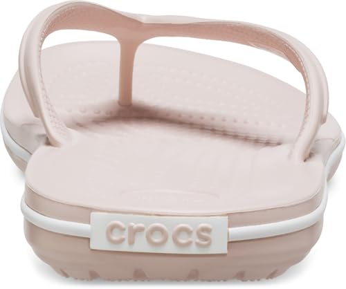 Thumbnail 4 de Crocs Unisex Crocband Flip Flops (Quartz) – Size 11 UK Men / 12 UK Women