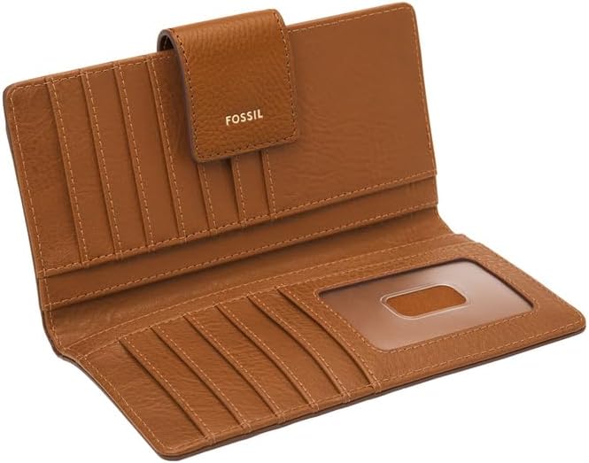 Thumbnail 1 de Fossil Logan Pochette da donna con cinturino in pelle, marrone
