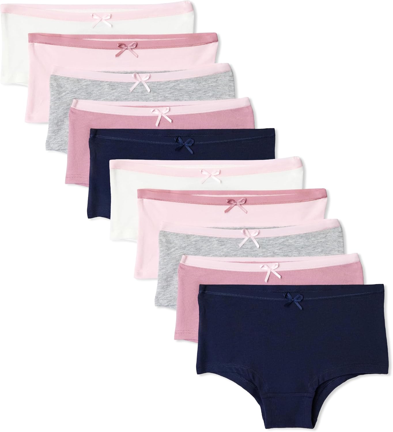 Thumbnail 6 de Amazon Essentials Girls' Cotton Jersey Boyshort Underwear