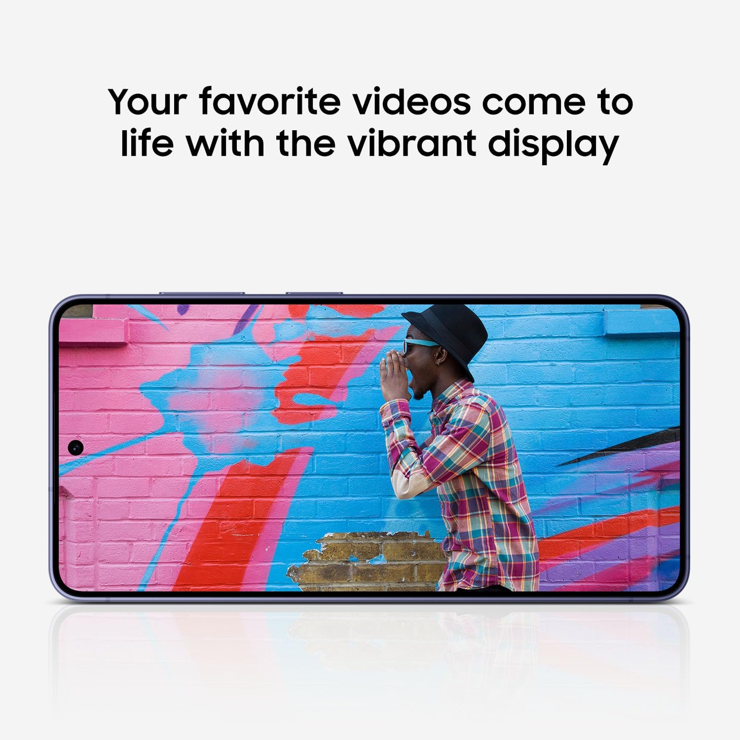 Thumbnail 5 de Samsung Galaxy S26 (Unlocked Android) 256GB with Galaxy AI, Cobalt Violet