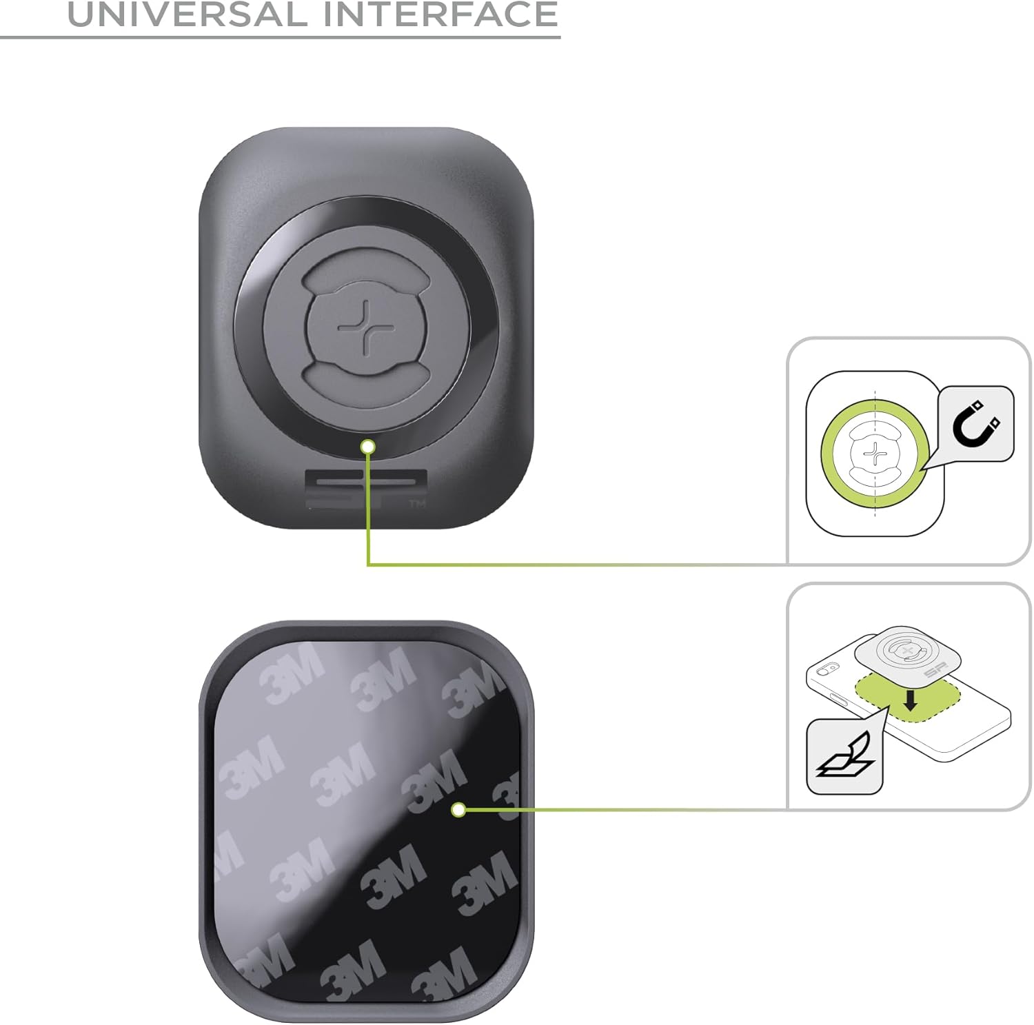 Thumbnail 1 de SP CONNECT Road Bike Bundle Universal Interface: Interfaccia SPC+ per smartphone su bicicletta da corsa