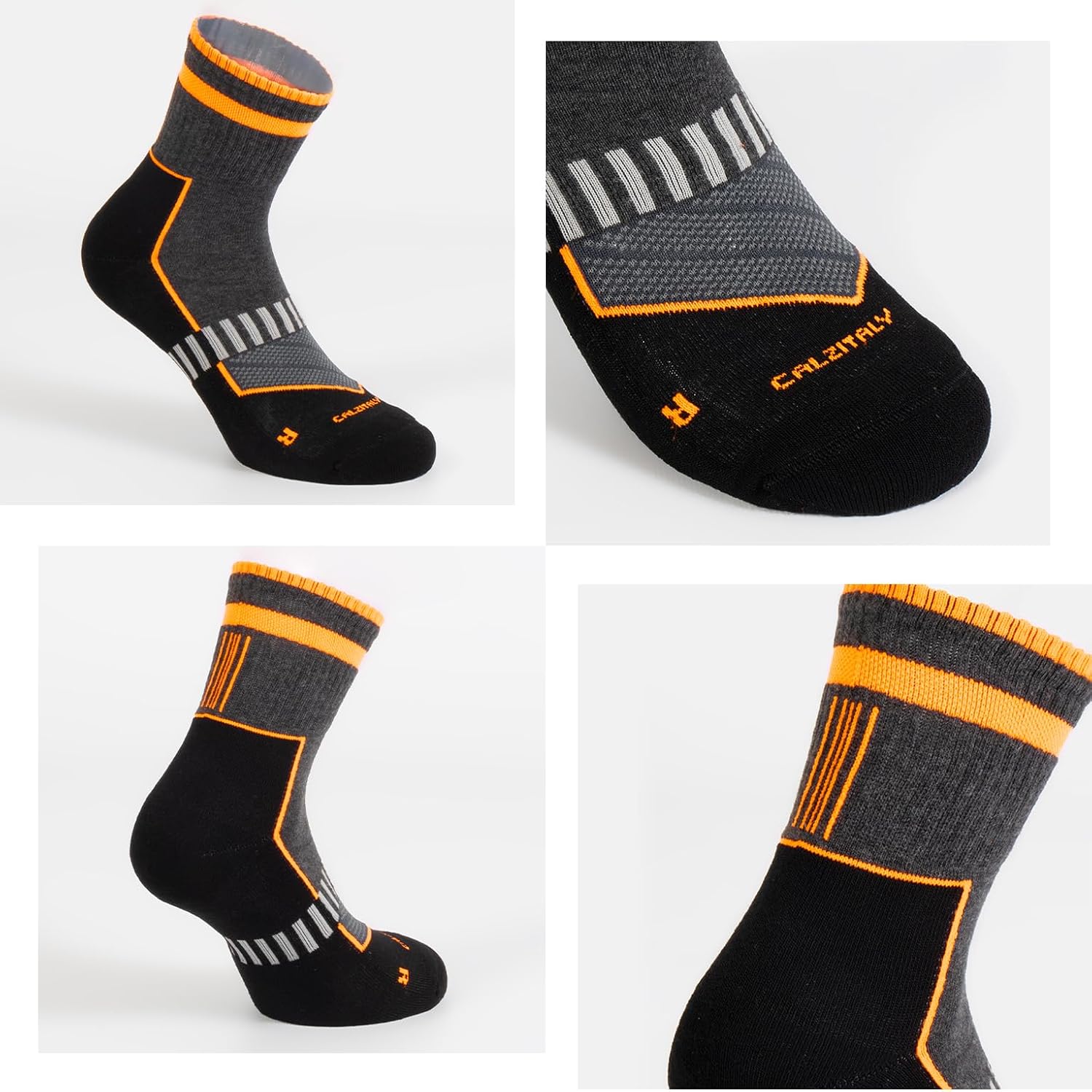 Thumbnail 1 de CALZITALY PACK 2-3-6 : chaussettes sport en coton, confort et ventilation