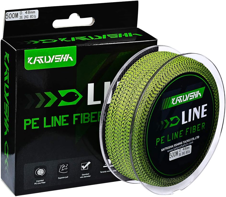 Thumbnail 4 de KATUYSHA Braided Fishing Line 4/8-Strand