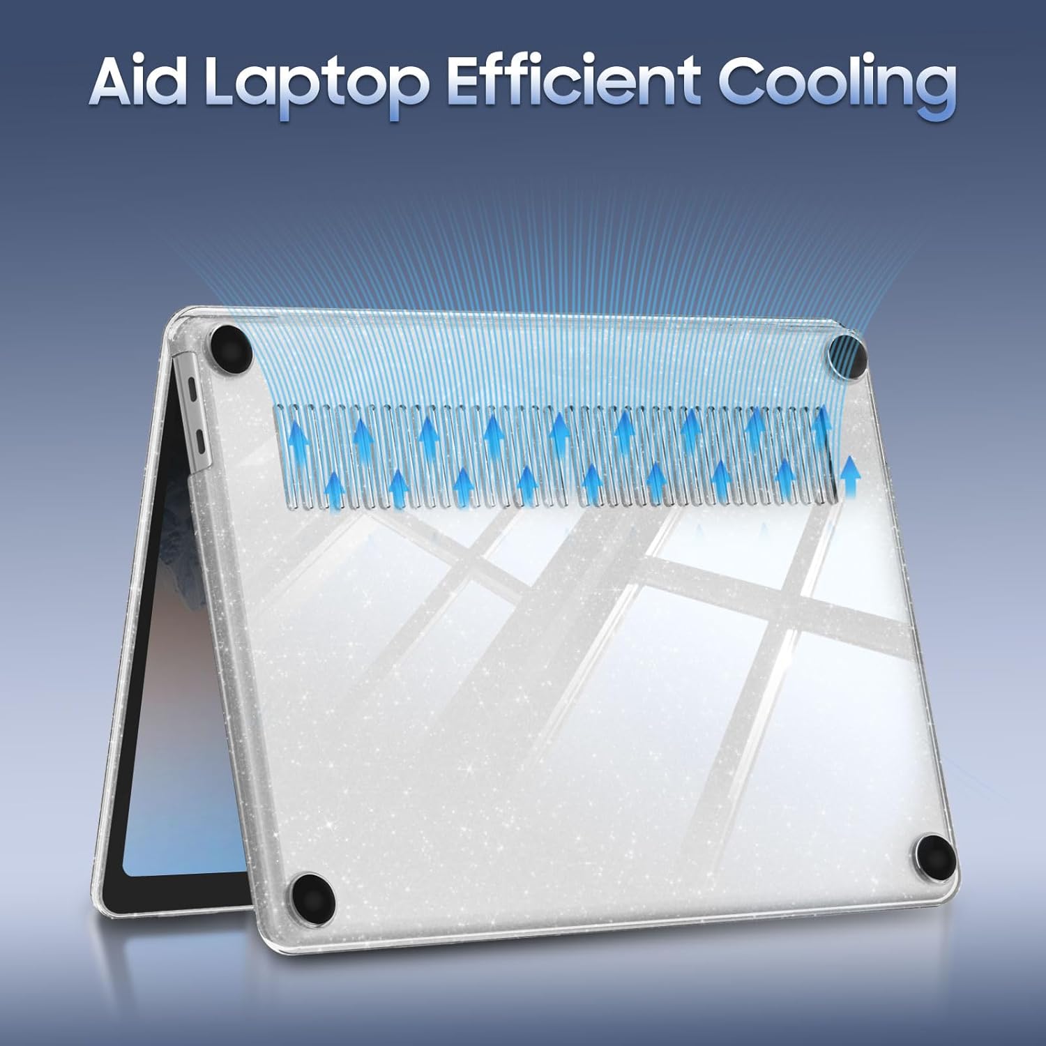 Thumbnail 4 de Fintie Hülle 13 Zoll Surface Laptop 2025 Modell 2095 – Ultradünne, transparente Snap-on Hülle