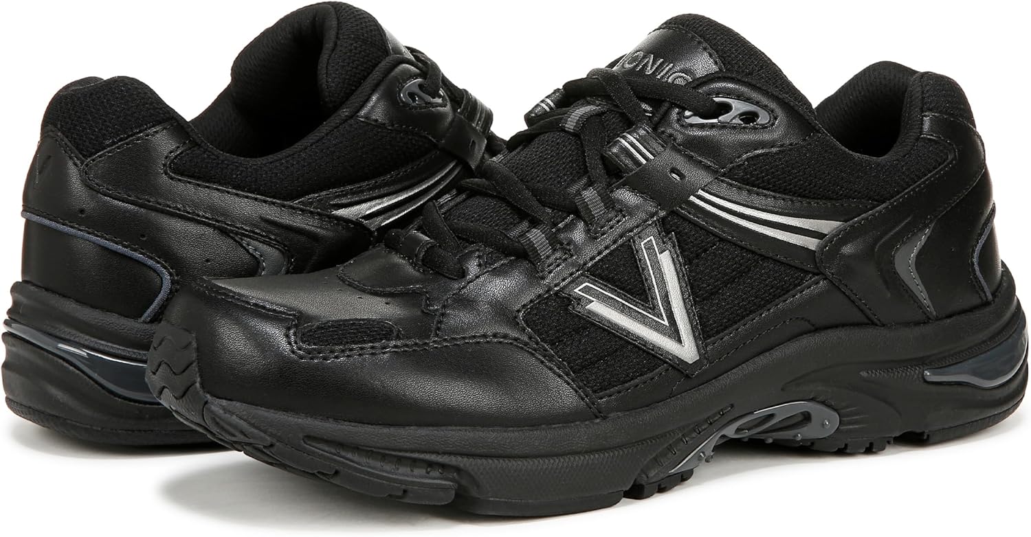 Detalle 2 de Vionic Mens 23Walk 2.0 Lace-Up Trainers for stability and cushioning
