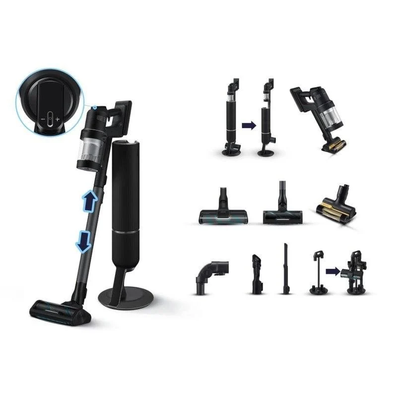 Detalle de Samsung VS28C9784QK aspiradora sin cable