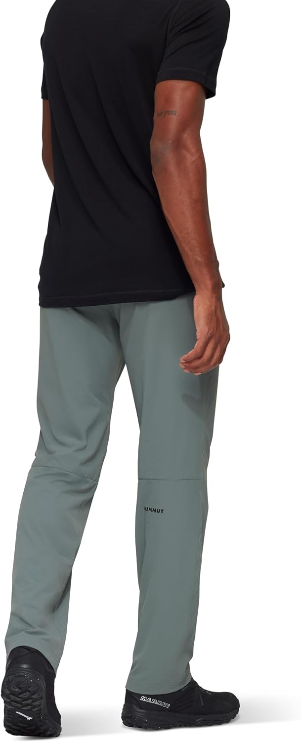 Detalle de Mammut Herren Wanderhose Hiking V Pants – robuste, dehnbare Hose für anspruchsvolle Wanderungen