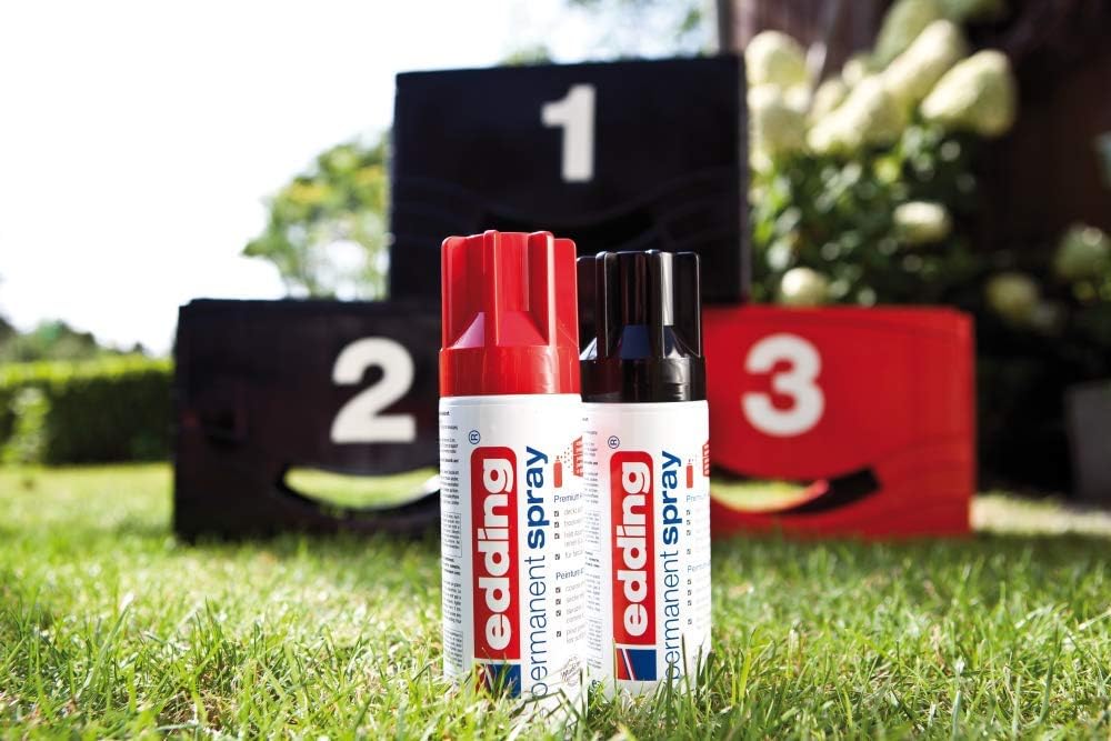 Detalle 2 de edding 5200 Permanent Spray 200 ml 🎨