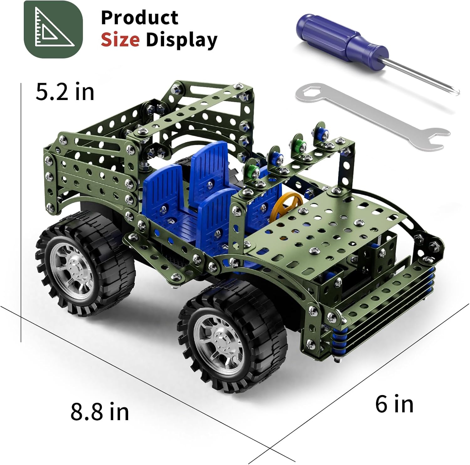 Thumbnail 6 de Model Truck Building Set