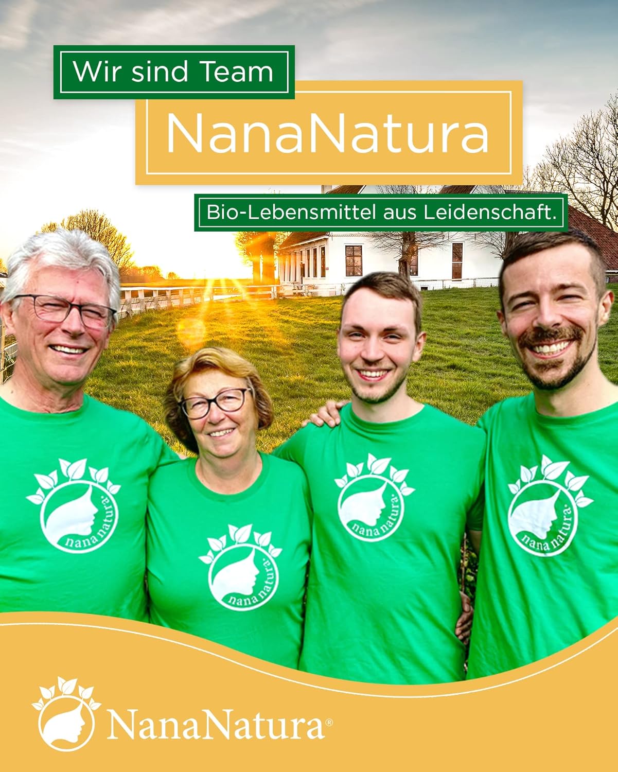 Detalle 2 de NanaNatura Bio Ur-Brokkoli Sprossen Samen 180 g – Keimfähige Brokkoli-Samen mit hohem Sulforaphan-Gehalt
