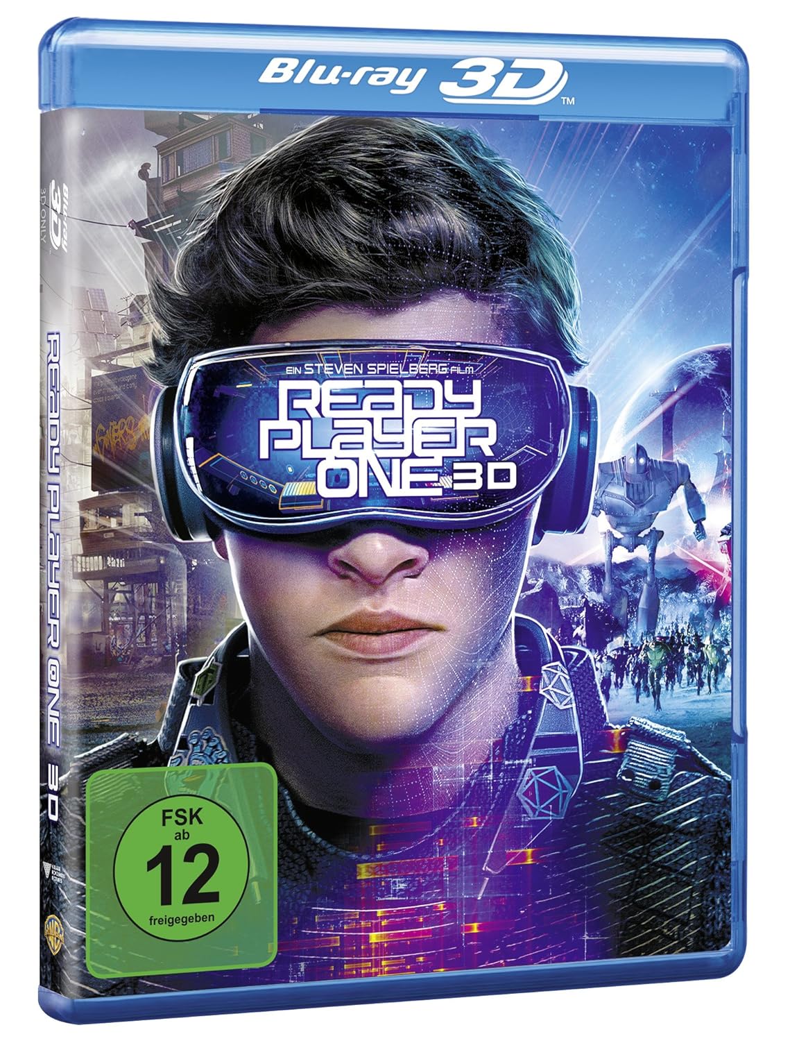 Thumbnail 1 de WARNER BROS Ready Player One 3D Blu-ray 🎬