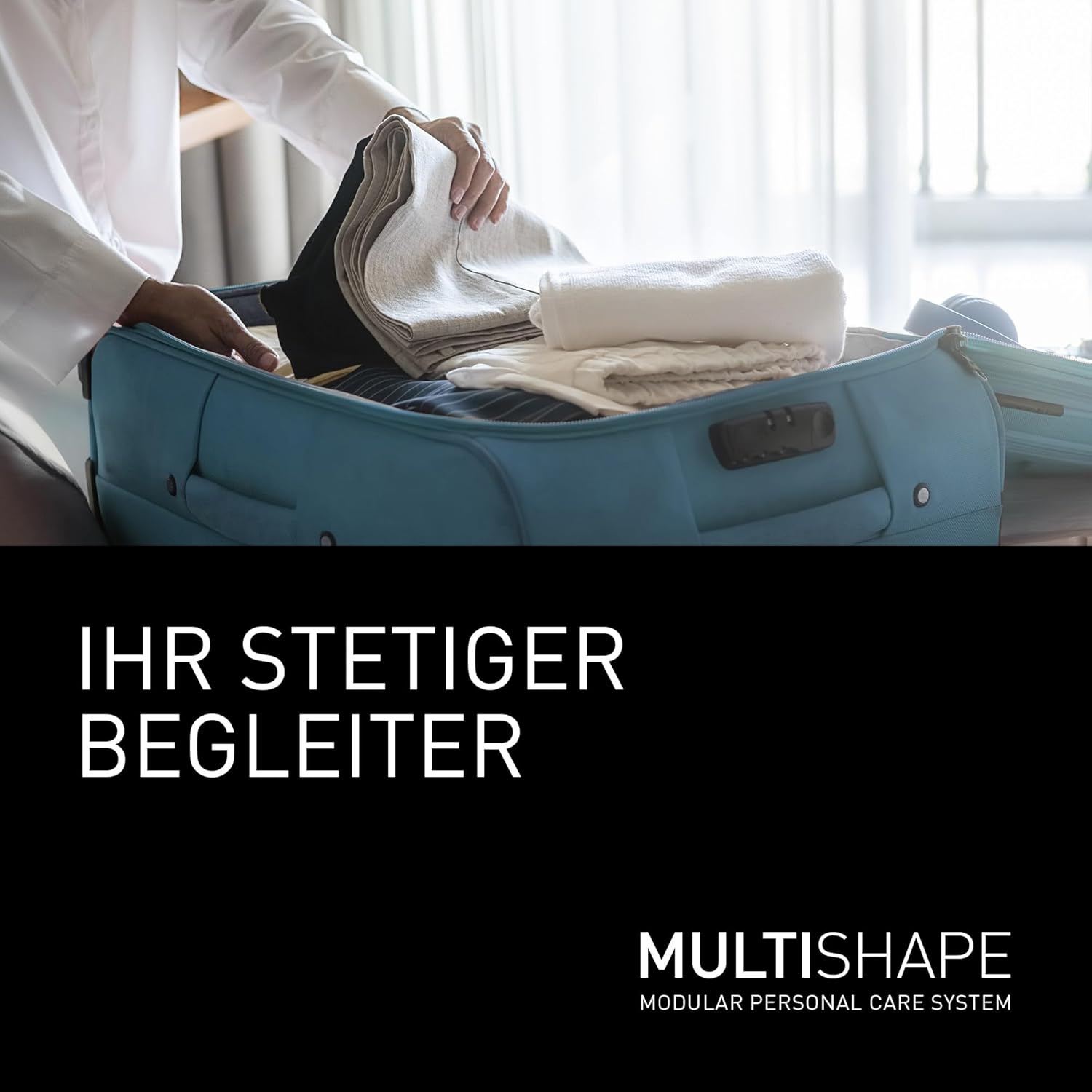 Detalle de Panasonic ER-CFC1-A503 MULTISHAPE Aufsatz – Pediküreaufsatz für präzise Hornhautbehandlung