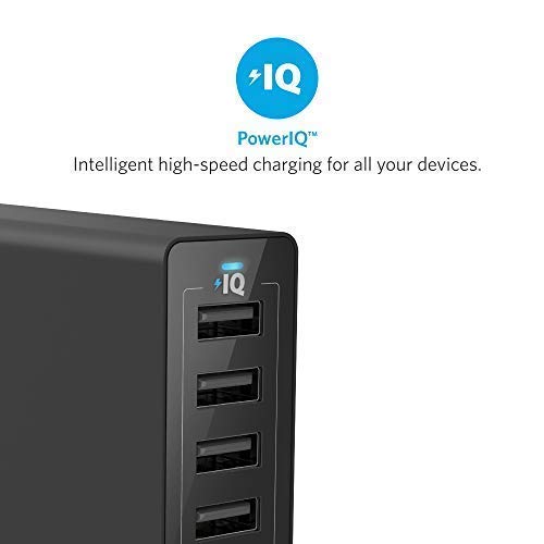 Thumbnail 1 de Anker PowerPort 6 USB Cargador 60W para Dispositivos