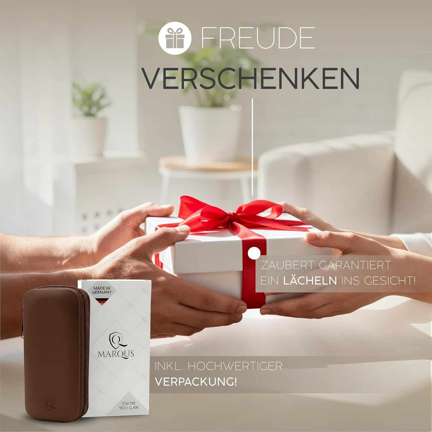 Thumbnail 5 de marQus Maniküre-Set Solingen (7-teilig) mit Echteleder-Etui – für Damen & Herren
