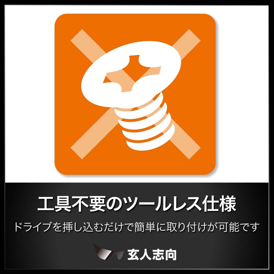 Detalle 1 de 玄人志向 KURO-DACHI/ONE2-C SATA HDD/SSDスタンド USB 3.2 Gen 2・最大32TB対応