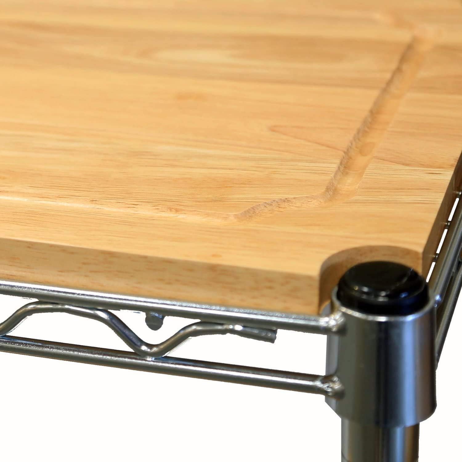 Thumbnail 1 de Seville Classics Rack de Cocina en Zinc, 35,6 x 91,4 cm 🍽