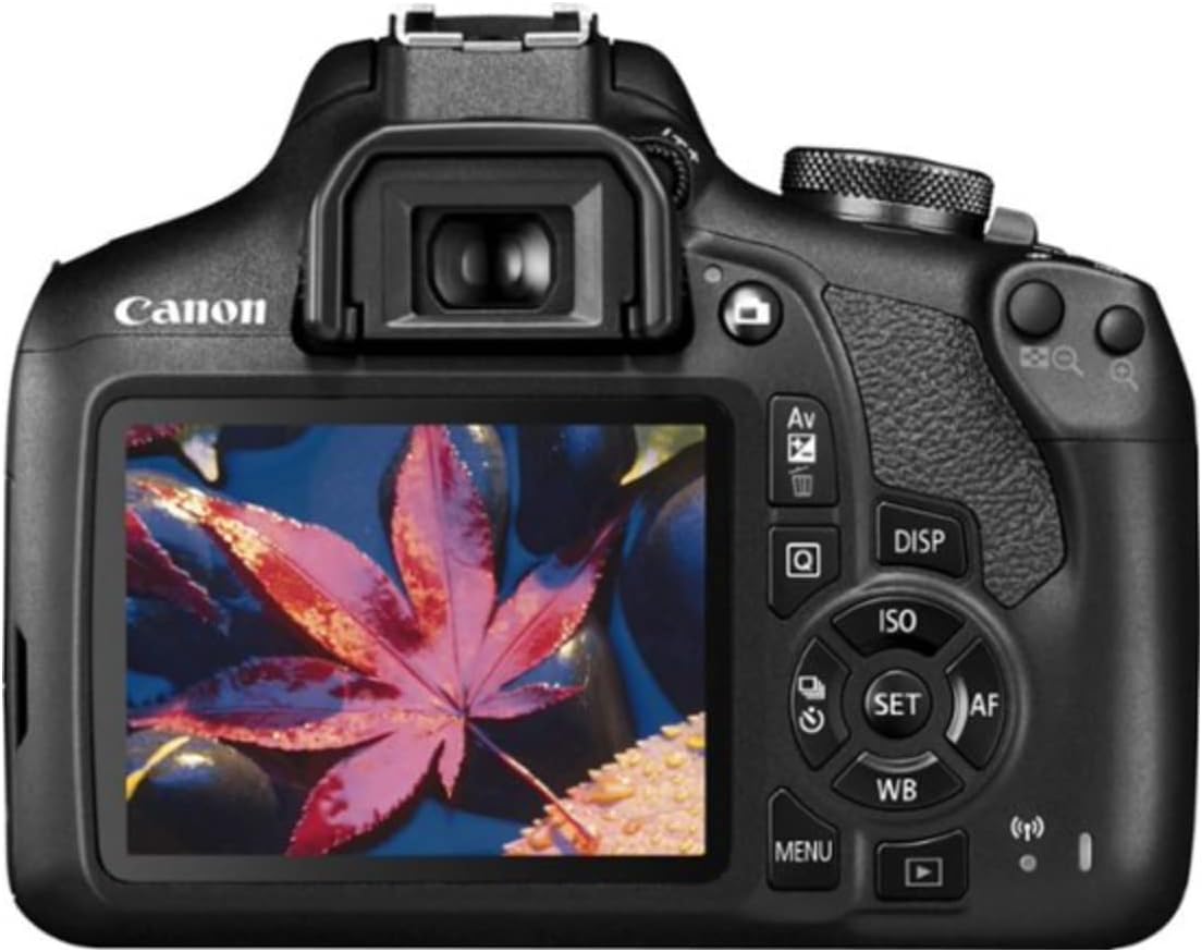 Thumbnail 2 de Canon EOS Rebel T7 DSLR Camera Double Zoom Lens Kit (EF-S 18-55mm & EF 75-300mm)