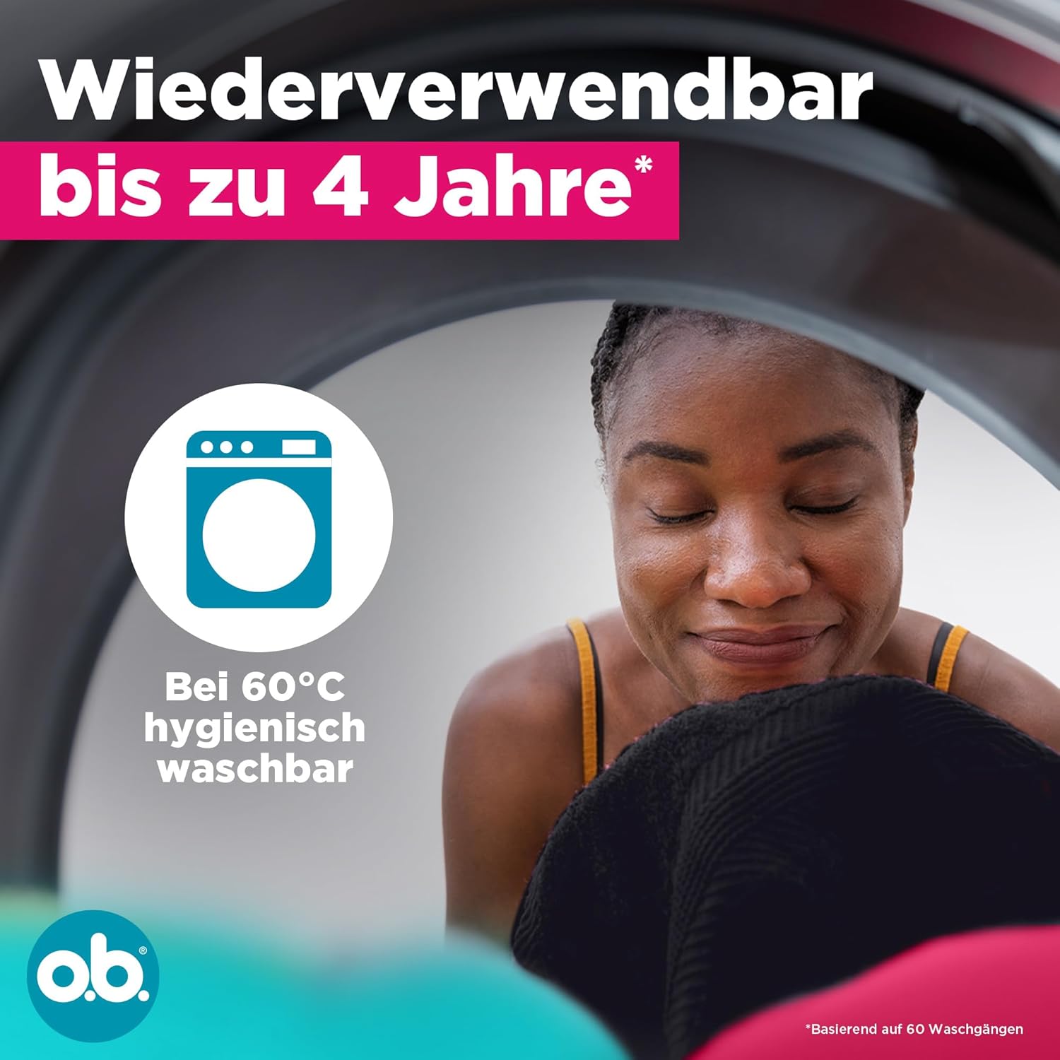 Thumbnail 5 de o.b. Periodenslip XS/S – Wiederverwendbare Periodenunterwäsche bei starker Periode