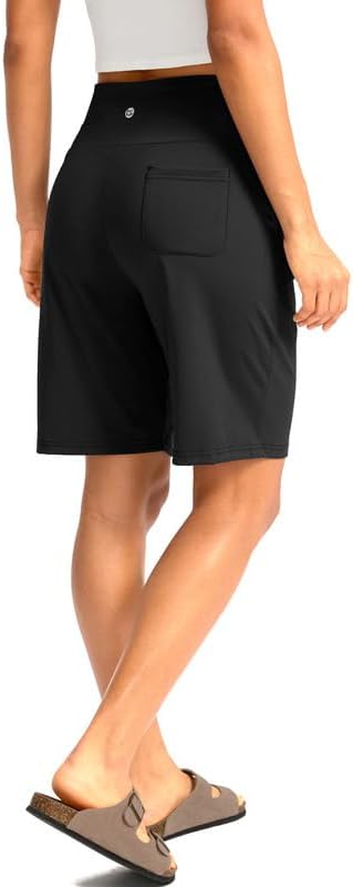Thumbnail 2 de G Gradual Women's Bermuda Shorts, 9-Inch Inseam, High Waist, 3 Pockets