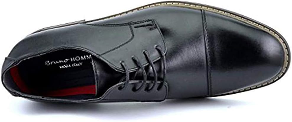 Detalle 2 de Bruno Marc Prince Oxford Dress Shoes 👞