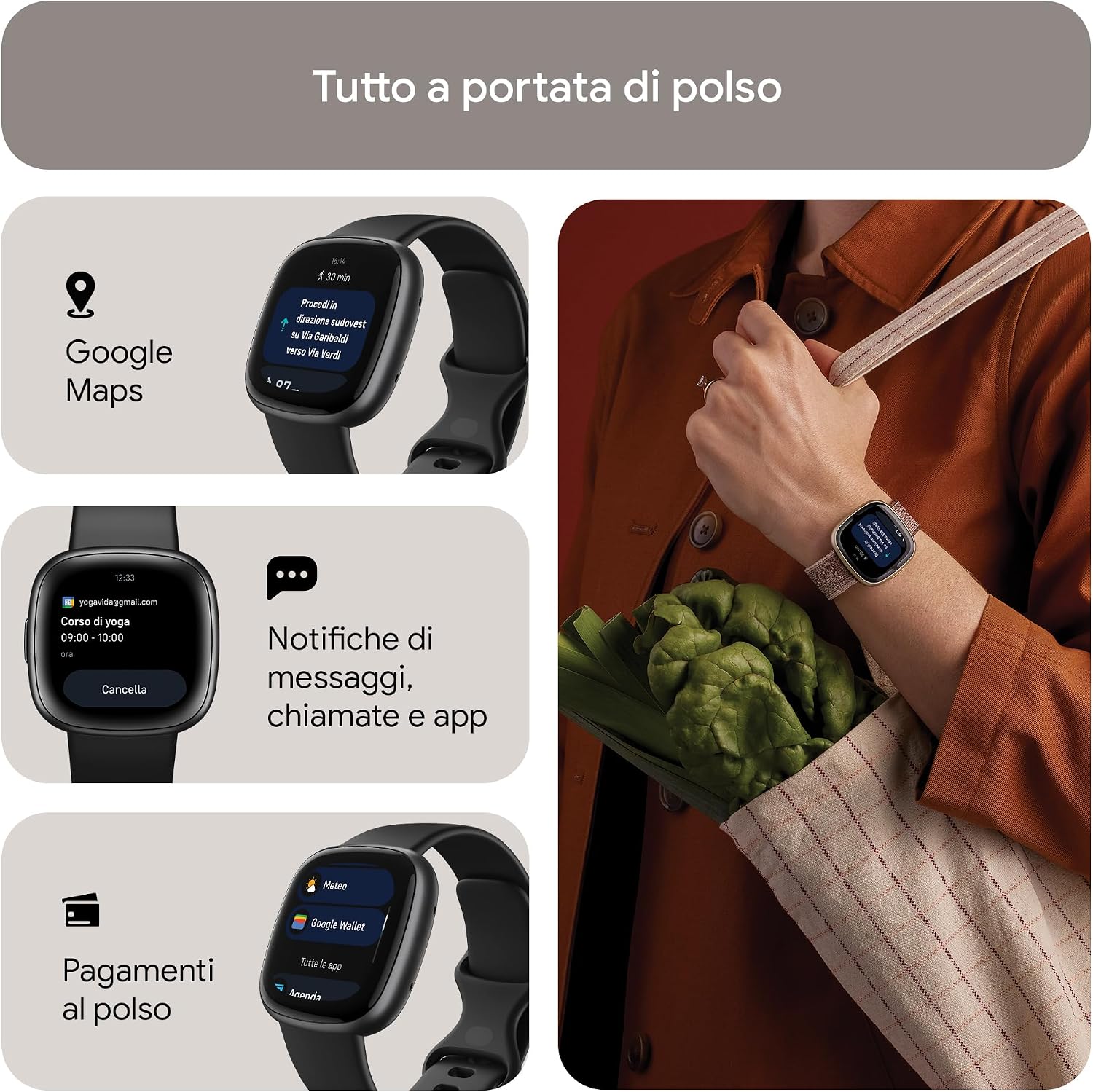 Thumbnail 3 de Fitbit Versa 4