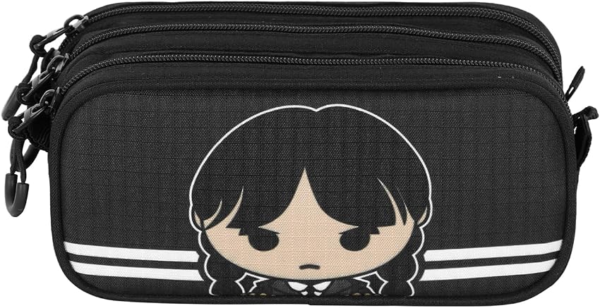 Thumbnail 1 de Wednesday Miércoles Cute-Estuche Trick Fan 2.2, 23 x 11 cm