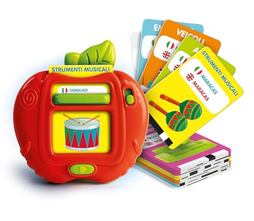 Detalle de Clementoni Sapientino Le Mie Prime 100 Parole – Gioco Educativo Elettronico per Bambini 2-4 Anni