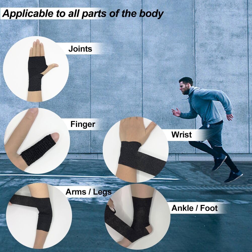 Thumbnail 4 de Clooflar cohesive bandage 16 pack 5cm