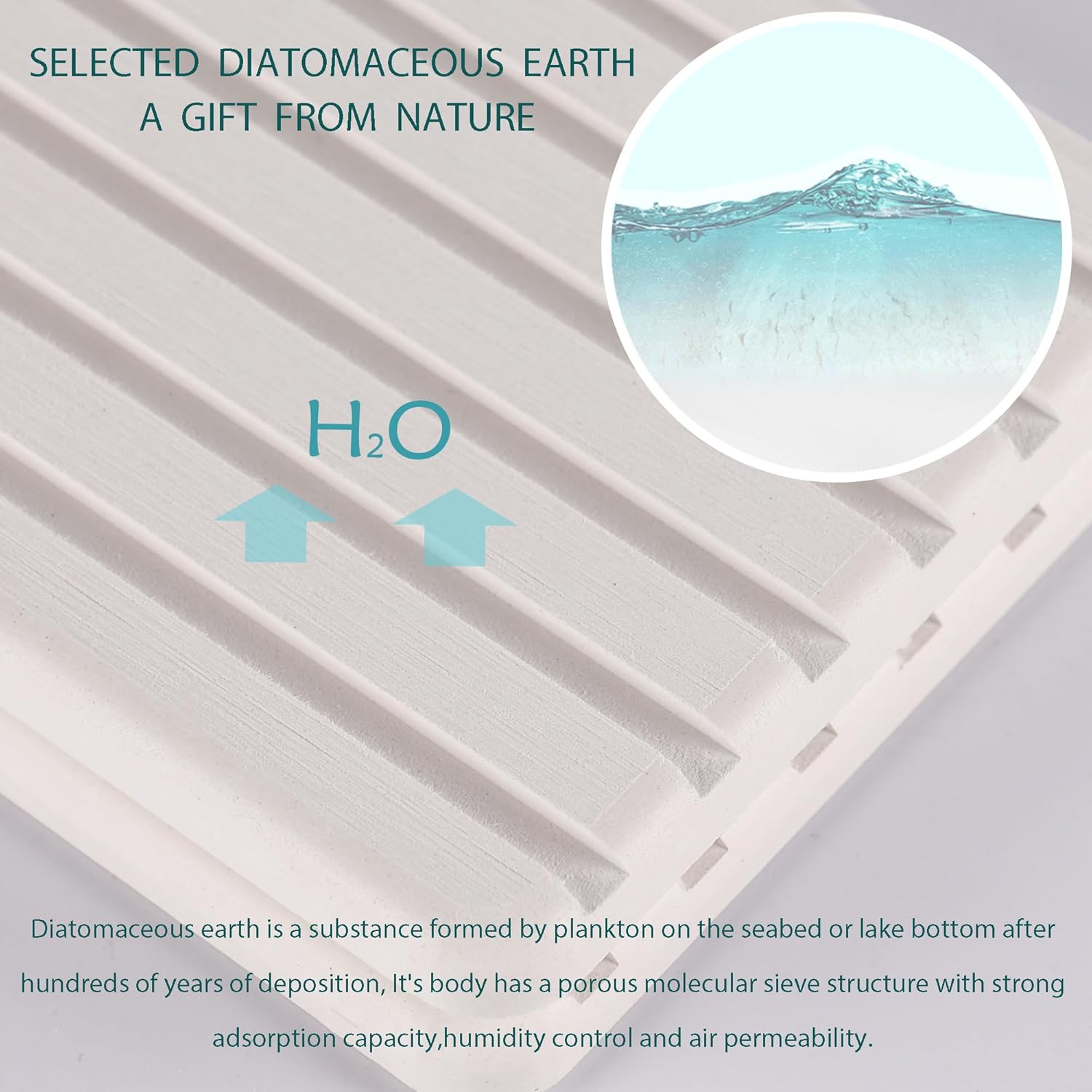 Thumbnail 4 de NiuYichee Diatomite Coasters, 2 Pcs