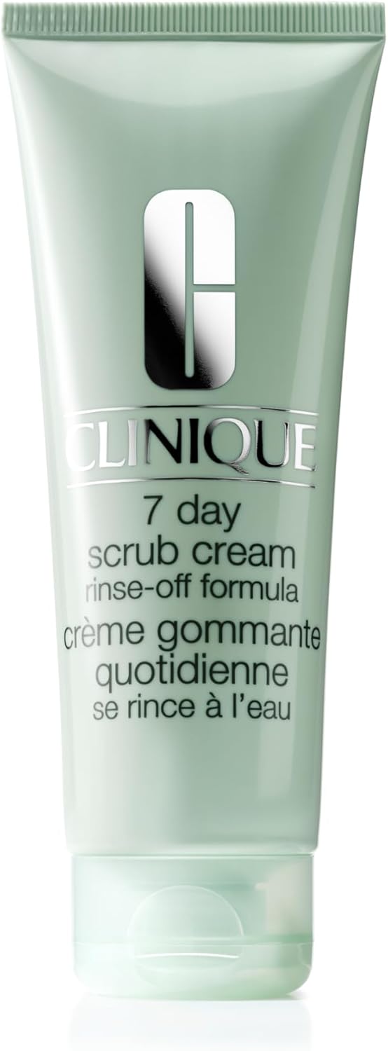 Detalle de Clinique 7 Day Crème Gommante Visage Quotidienne, 100 ml