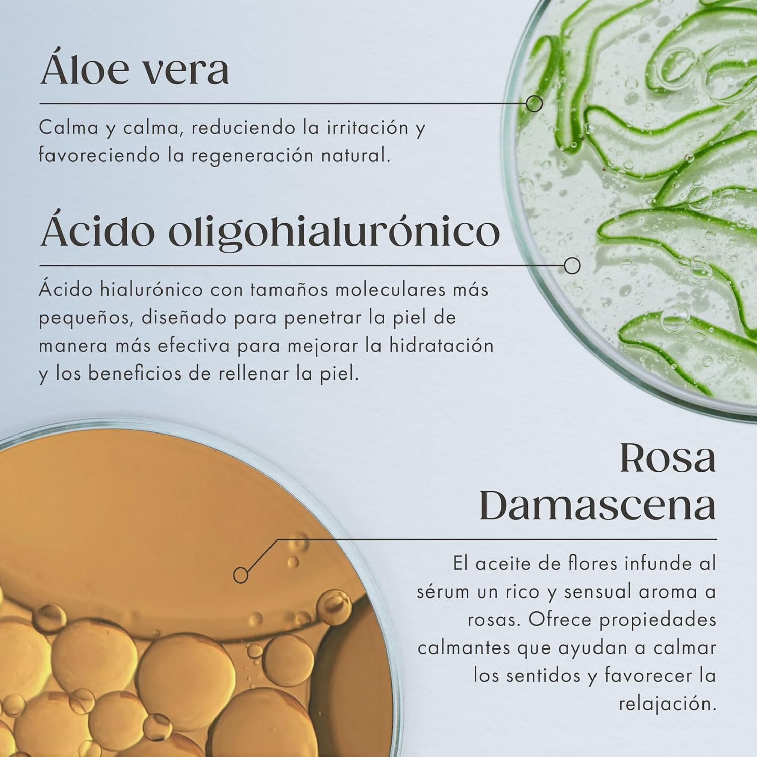Detalle de Satin Naturel Sérum Facial Ácido Hialurónico 50ml