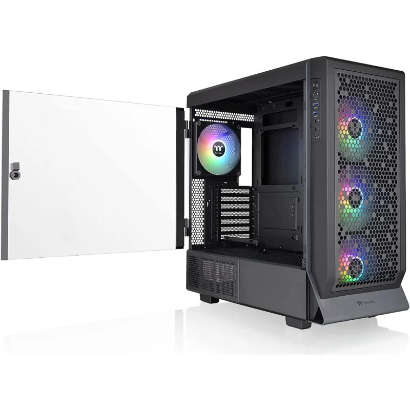 Thumbnail 1 de Thermaltake Ceres 500 TG ARGB Black caja ATX con USB 3.0 💻