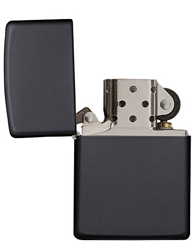 Thumbnail 3 de Zippo Classic Black Matte Encendedor de Bolsillo