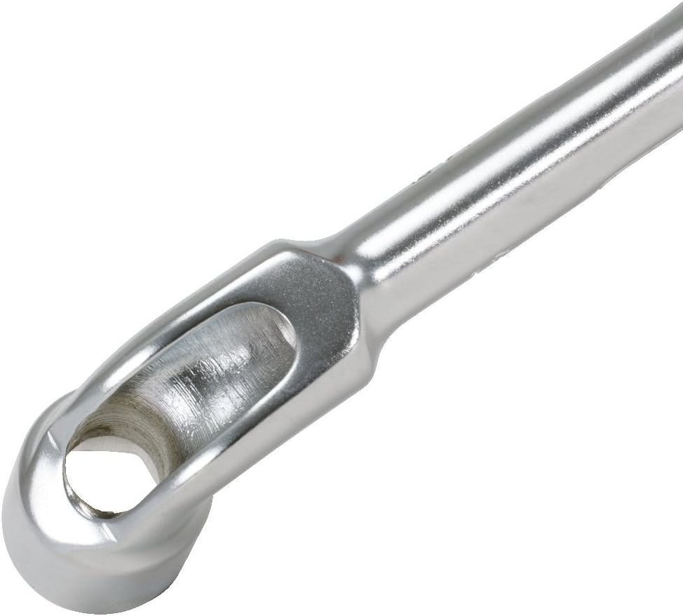 Thumbnail 2 de KS Tools 517.0415 clé à pipe débouchée 15 mm 6 pans, tête coudée 90° (Chrome vanadium)